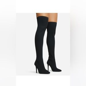 Over the knee sock stiletto